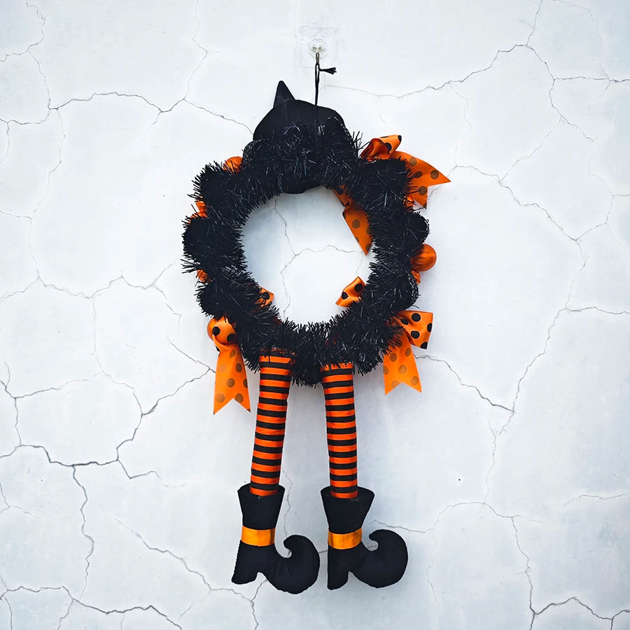 イベント・ハロウィングッズ|オレンジパンプキンガーランド