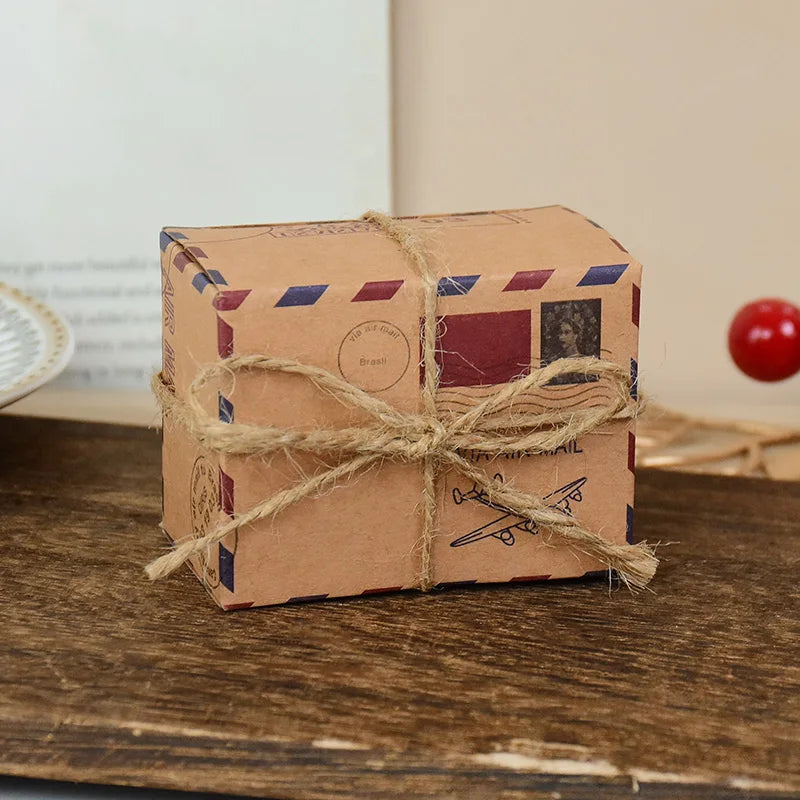 |イベント・ノベルティ用品 | スーツケース・エアメール型ギフトボックス10個セット