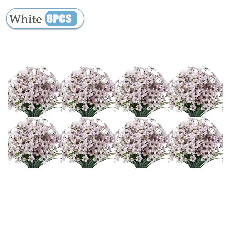 パーティー・インテリア装飾|造花ブーケセット (2~16本)