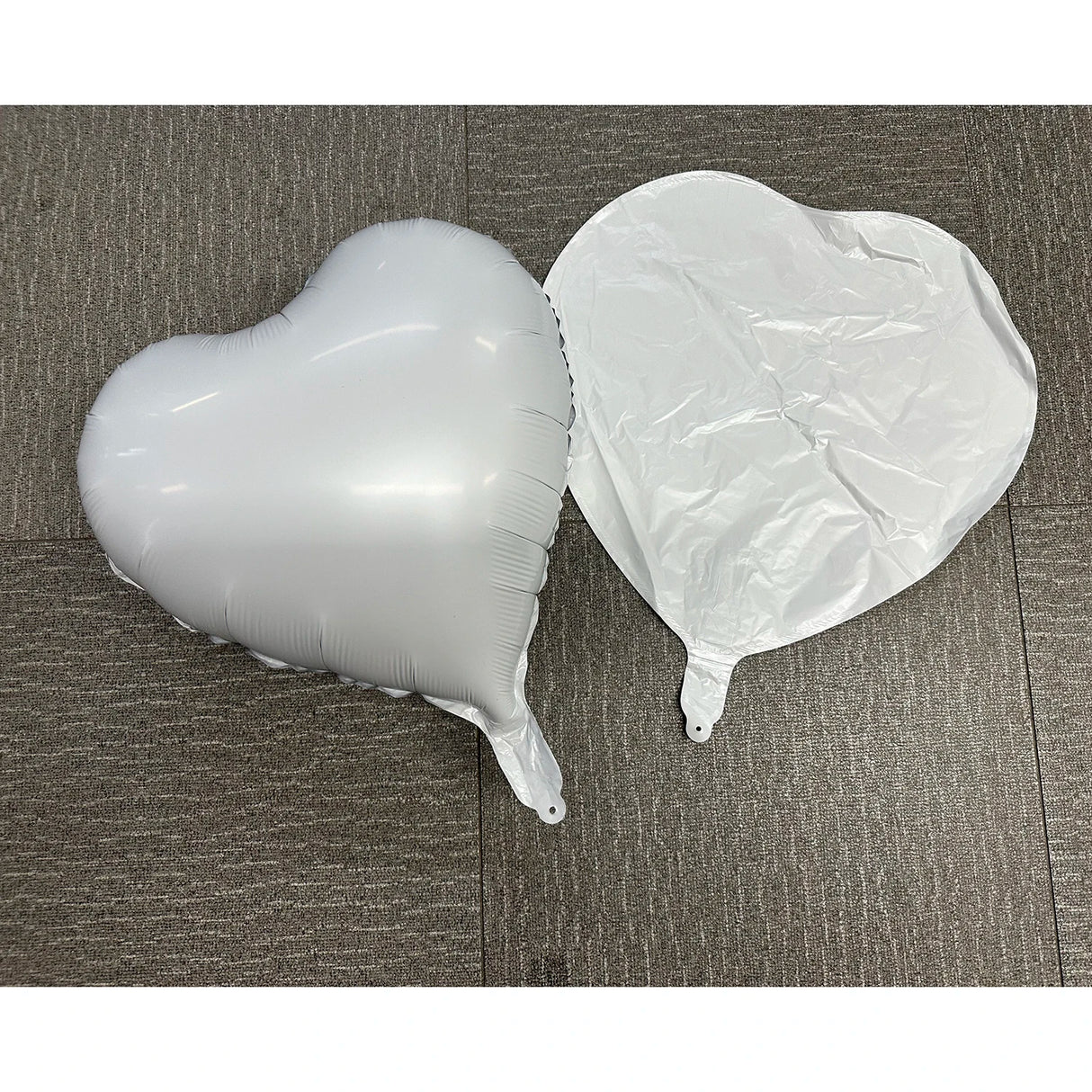 イベント・バルーン装飾 | ハート型ホイルバルーンセット| 10個