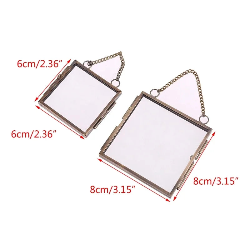 結婚式・インテリア装飾|レトロメタルガラスフォトフレーム