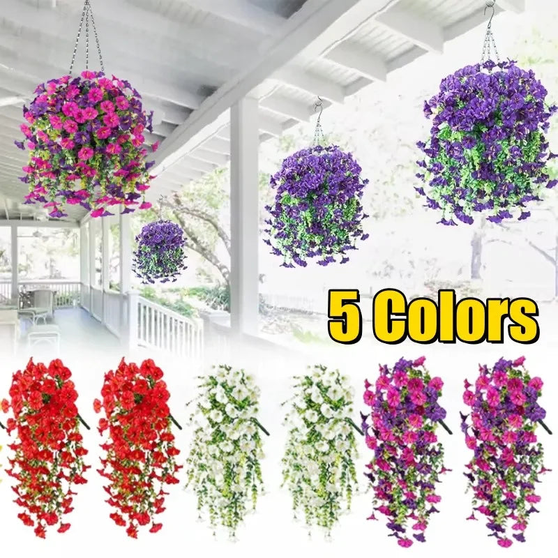 パーティー・インテリア装飾|UV耐性ペチュニアセット(2~10本)