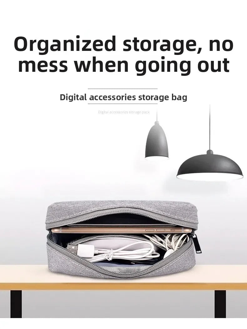 |イベント・ノベルティ用品 | 耐衝撃素材製トラベルポーチ | W23×H11×D5㎝