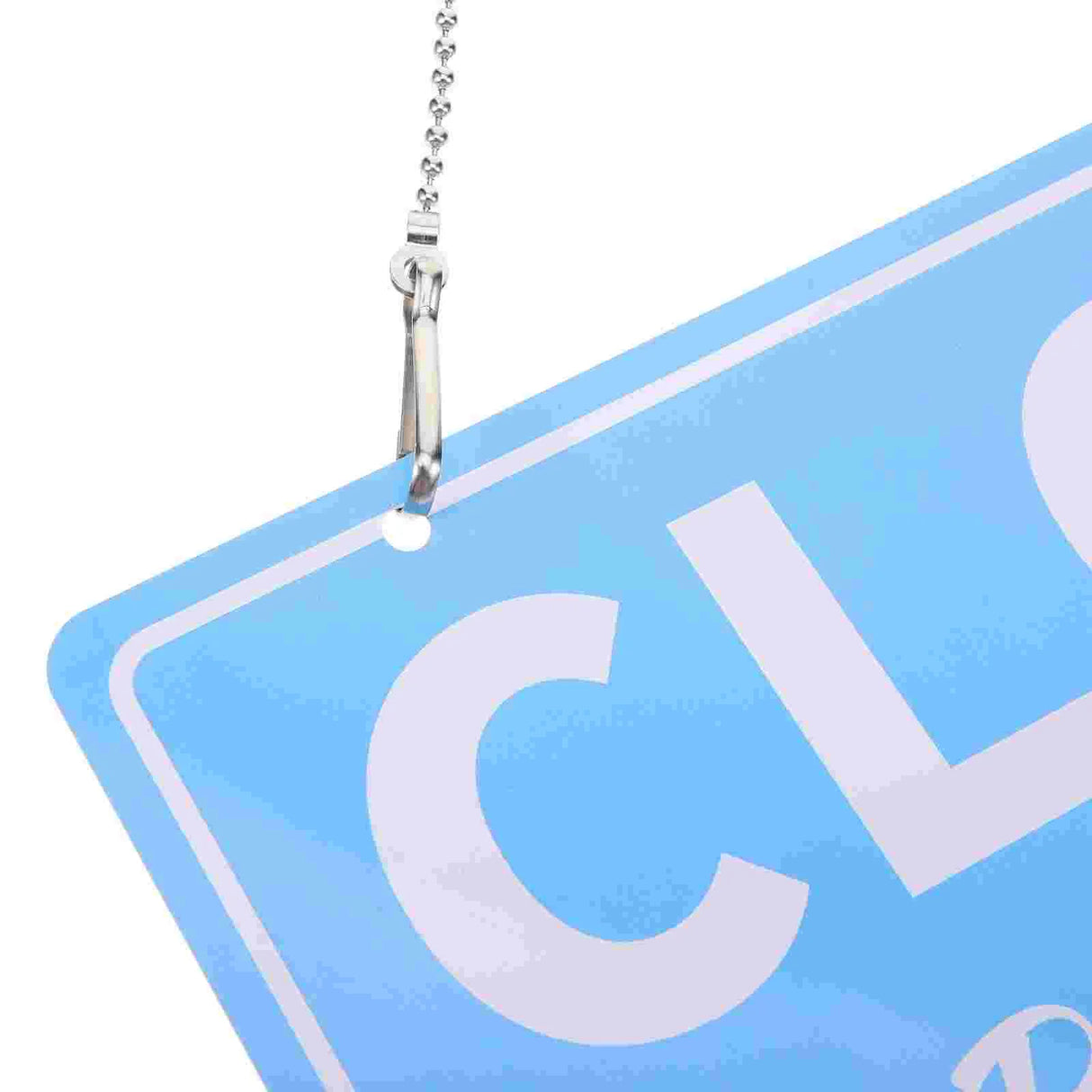 両面・書き換え式営業時間吊り下げ看板