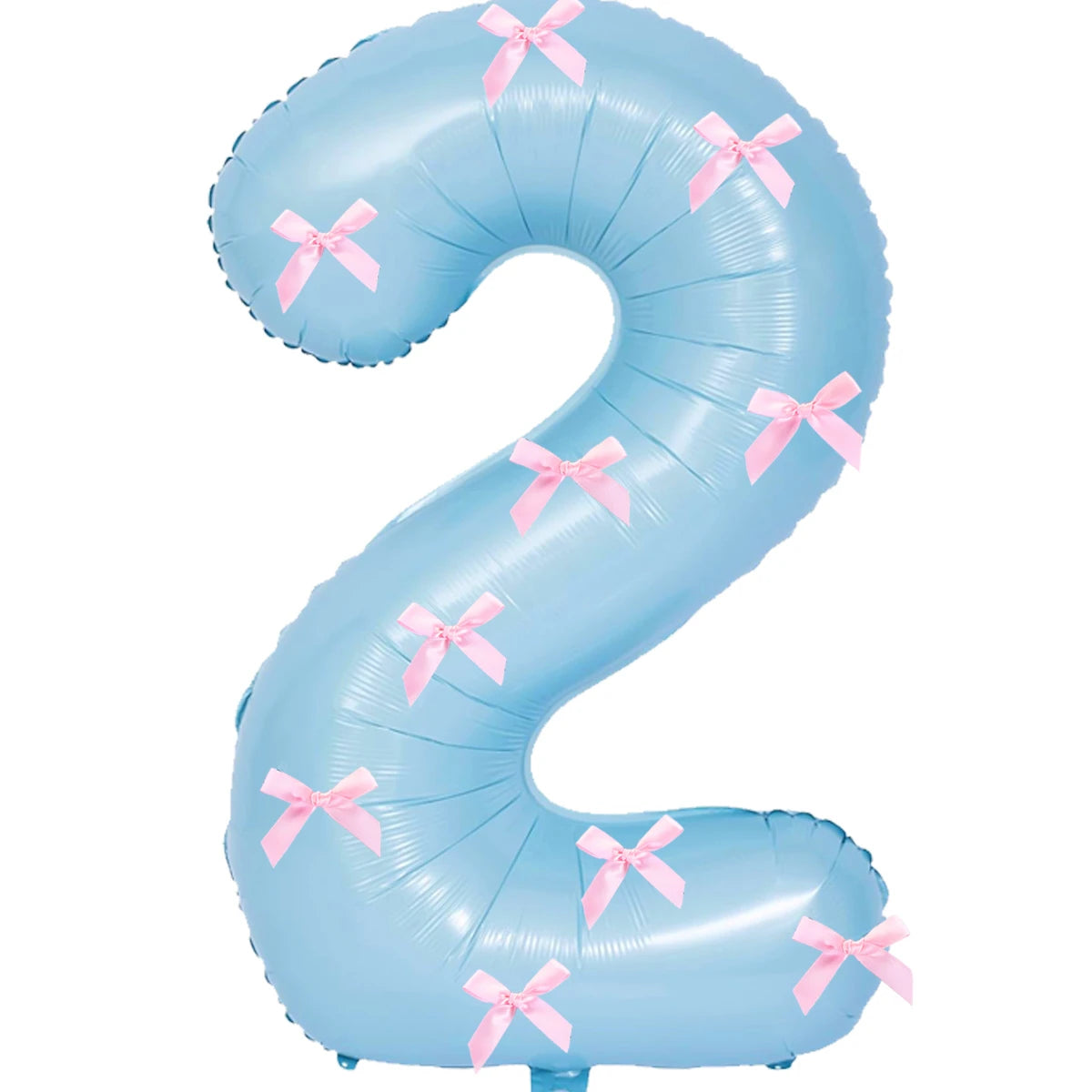 イベント・バルーン装飾|アルミホイル数字バルーン(1個)