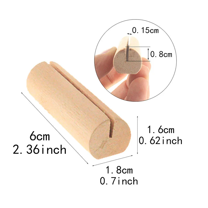 イベント・結婚式装飾|木製カードホルダーセット