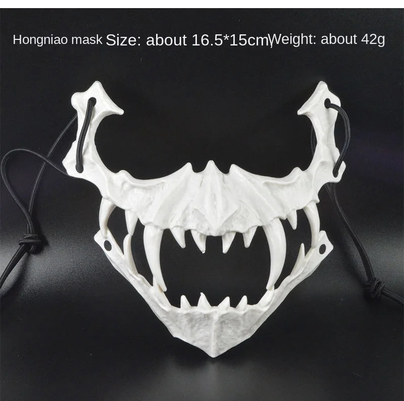 イベント・ハロウィングッズ|ホラー系スカル型風マスク