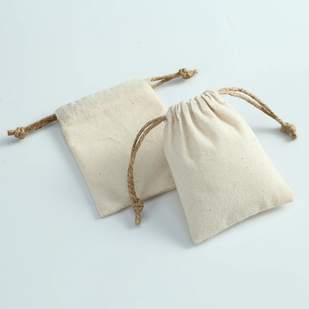 |イベント・ノベルティ用品 | コットンジュエリー巾着袋 5個セット