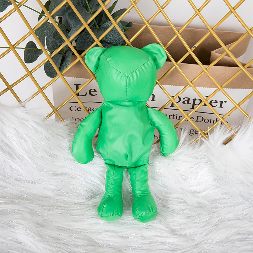 |ノベルティ用品 | 防水テディーベア型収納エコバッグ | 38x38c