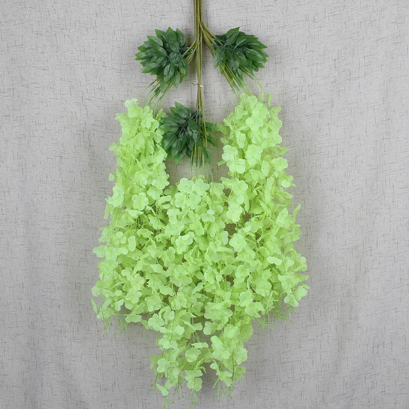 パーティー・インテリア装飾|藤の花シルク造花12個セット(110c)