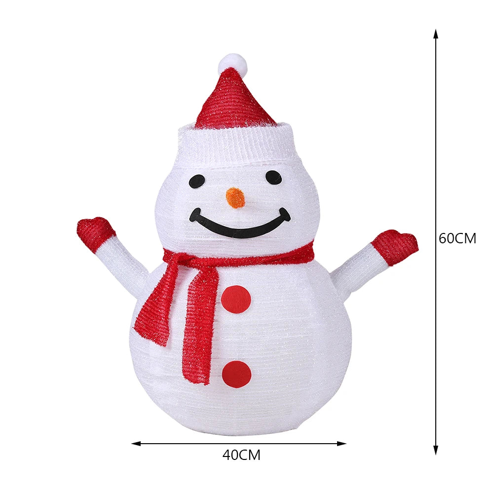 モチーフライト|イベント・クリスマス装飾|LED折りたたみ式デコレーションライト(約60c)