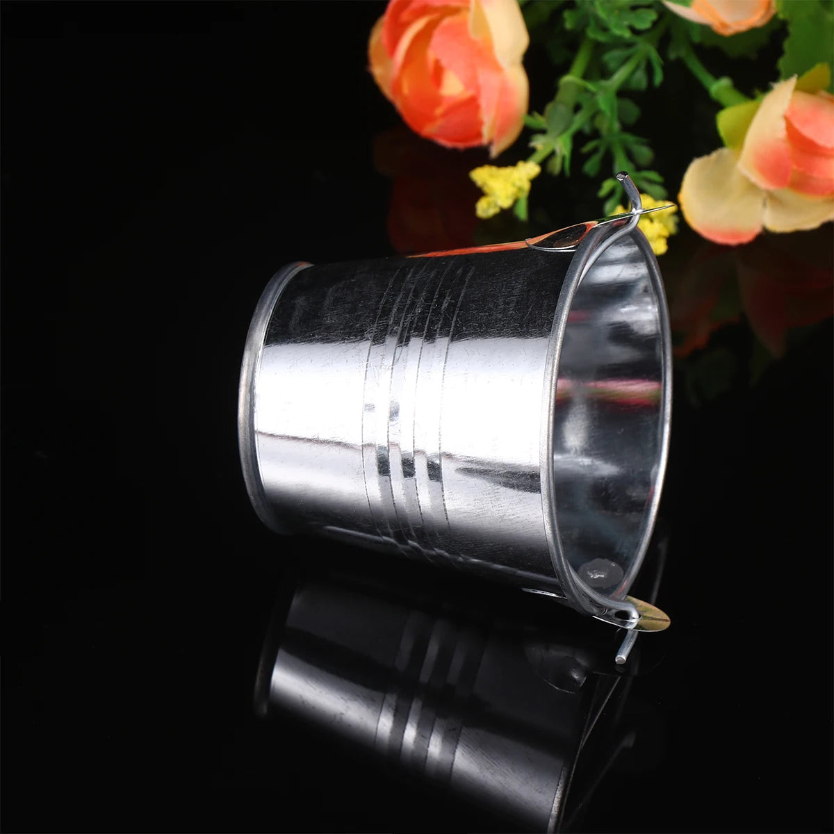 バケツ・バケツ・金属製・ブリキ製