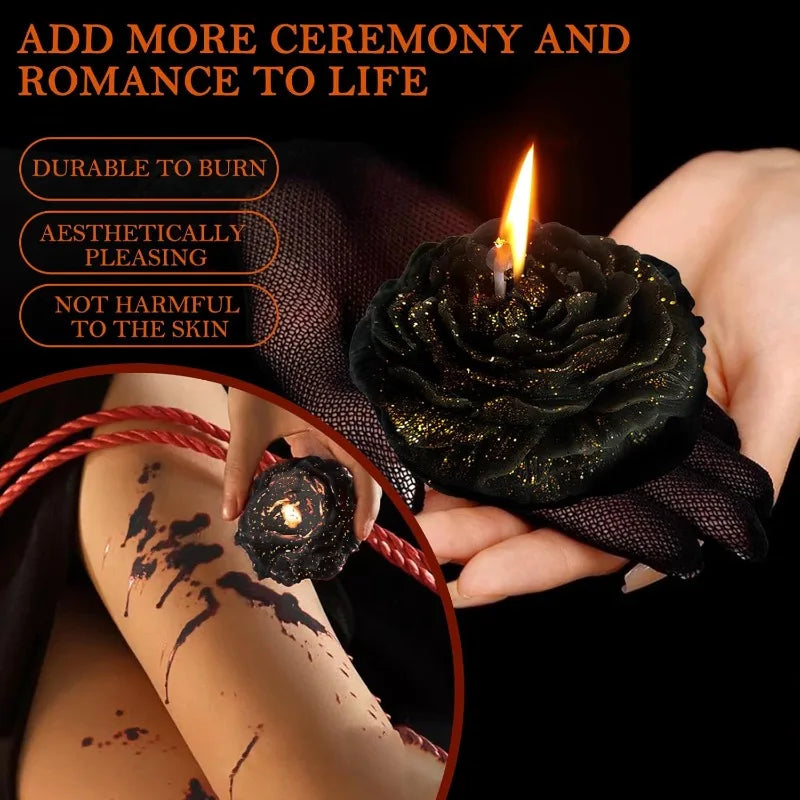 牡丹の香り付き大豆ワックスキャンドル 80g