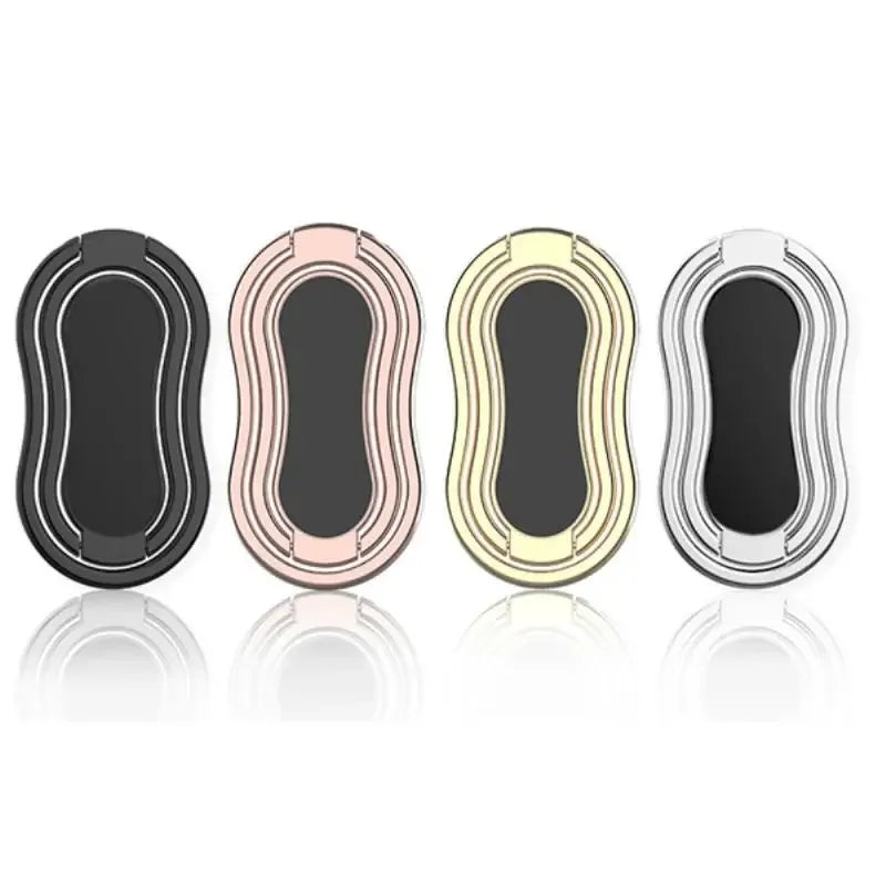 |イベント・ノベルティ用品 | 超薄型 折りたたみ式ダブルリング携帯ホルダー