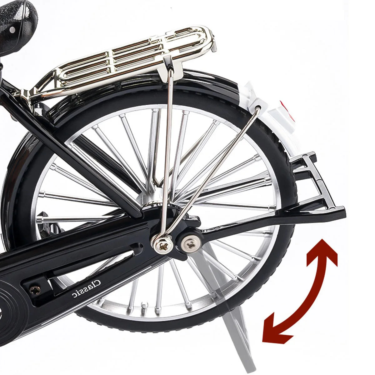 【インテリア用装飾】可愛い!おしゃれ!自転車型 インテリア用オブジェ