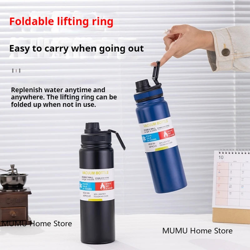 |イベント・ノベルティ用品 | ステンレス断熱魔法瓶ボトル | 800ml/1000ml