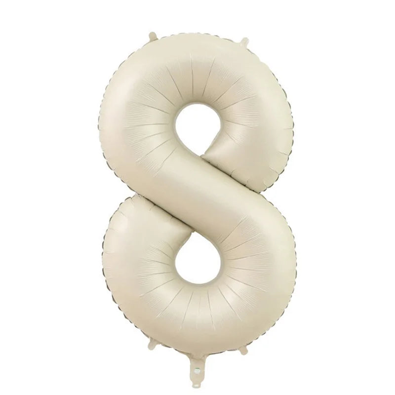 イベント・バルーン装飾 | 数字バルーン | 1個