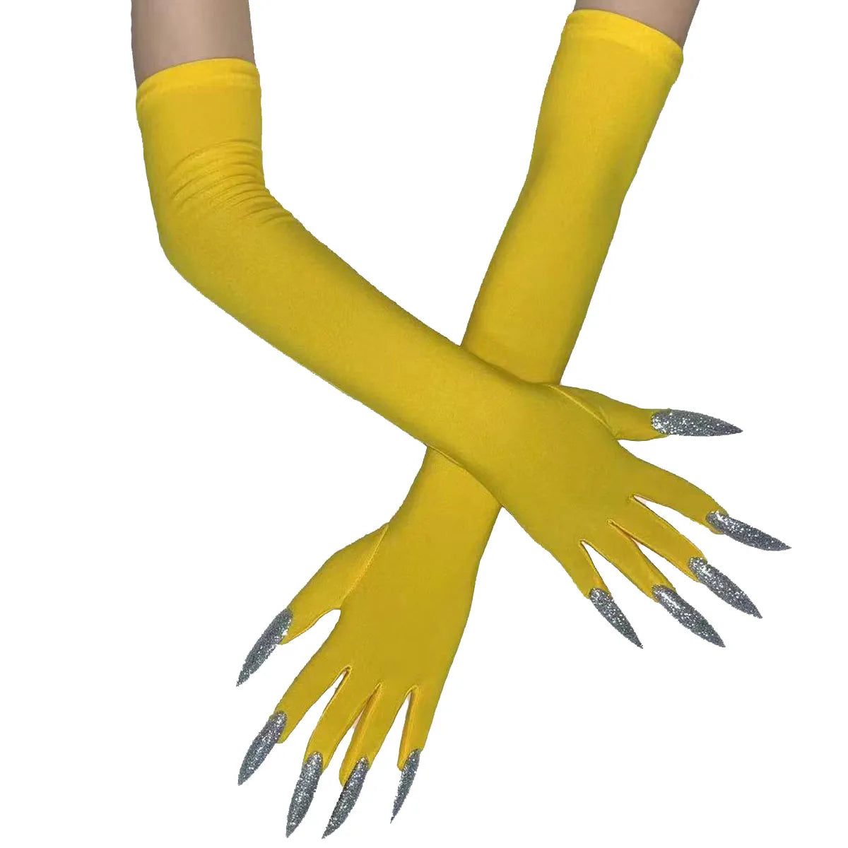 イベント・ハロウィングッズ|仮装用ゴーストクロー ロンググローブ