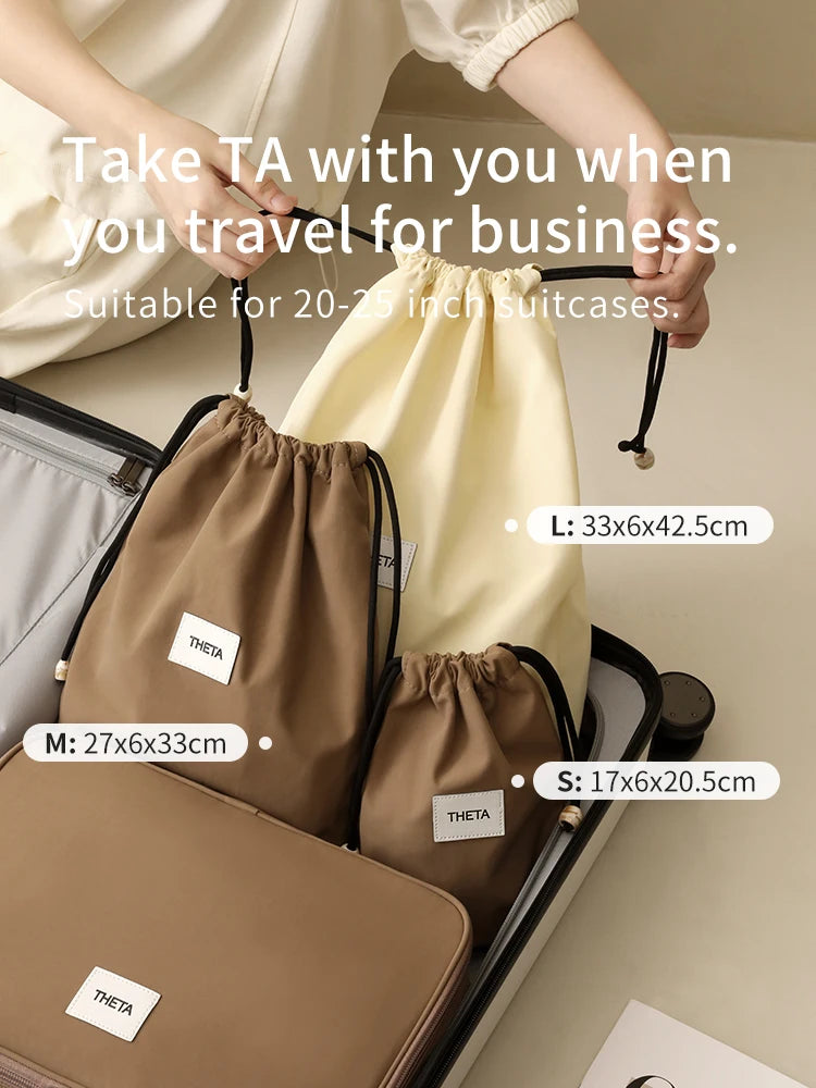 |イベント・ノベルティ用品 | 多機能 旅行用きんちゃくバッグ | S/M/L