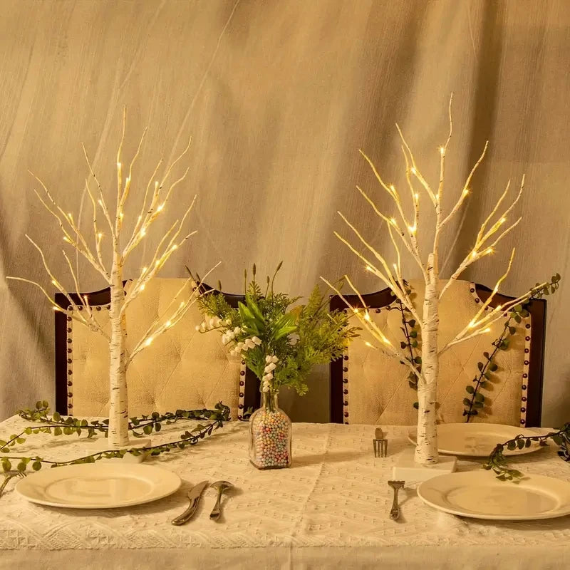 モチーフライト|イベント・パーティー装飾|LED 小枝ツリーライト(高さ60c)