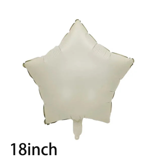 ゴールドスターホイルバルーン 18インチ