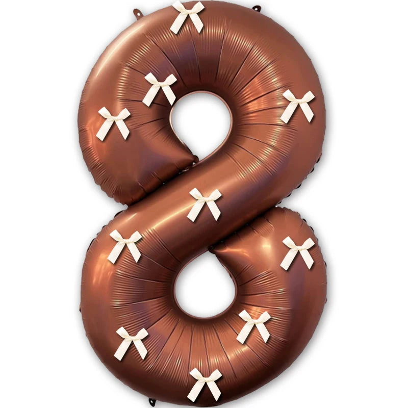 イベント・バルーン装飾|アルミホイル数字バルーン(1個)