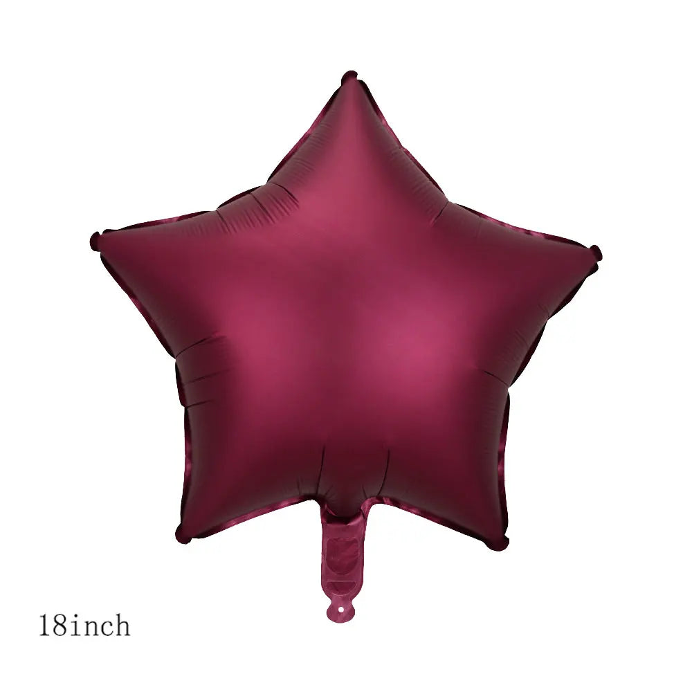 ゴールドスターホイルバルーン 18インチ