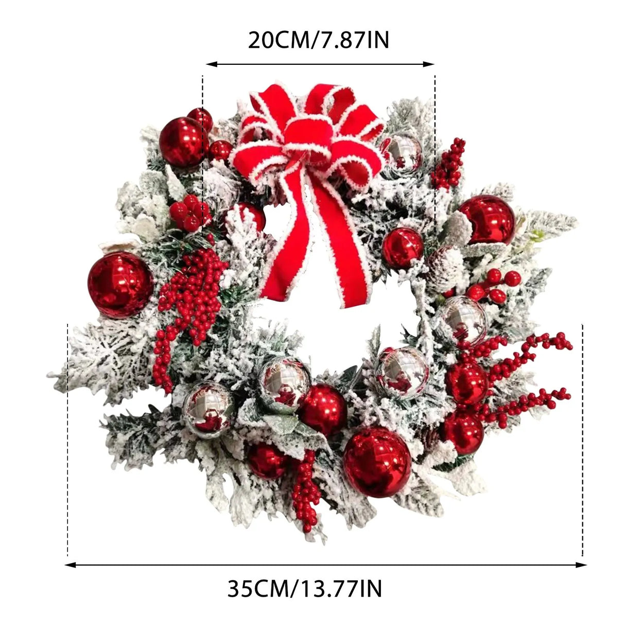 クリスマスリース|飾りリース30CM・35CM・40CM・50CM