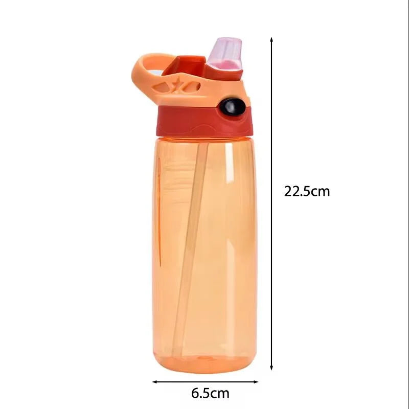 |イベント・ノベルティ用品 | ストロー付き子供用ウォーターボトル | 500ml