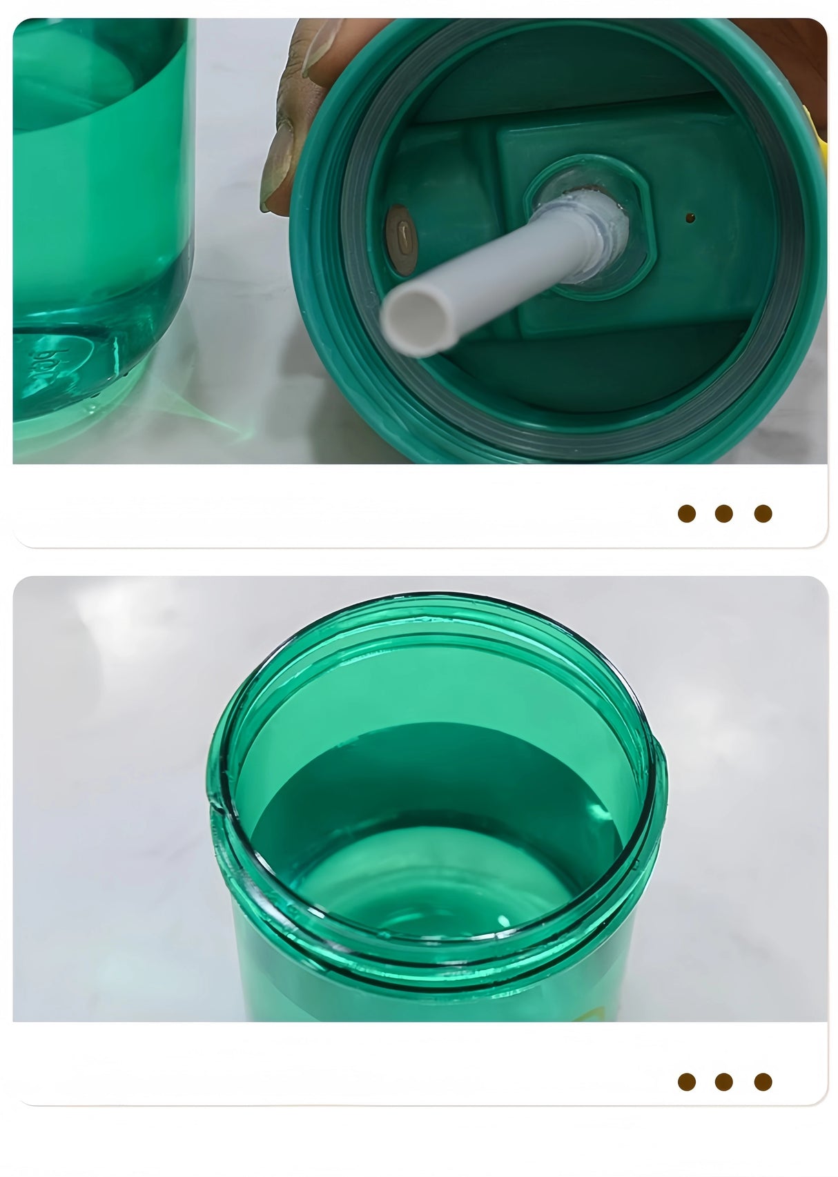 |イベント・ノベルティ用品 | かわいい子供用ストロー付きウォーターボトル |330ml