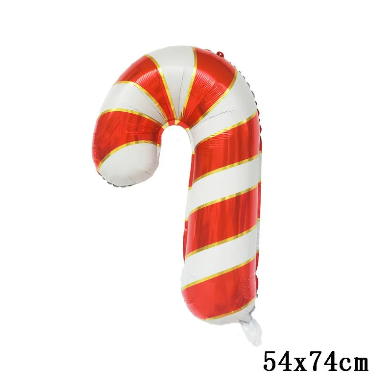 イベント・クリスマス装飾|ホイルバルーン サンタ&スノーマン