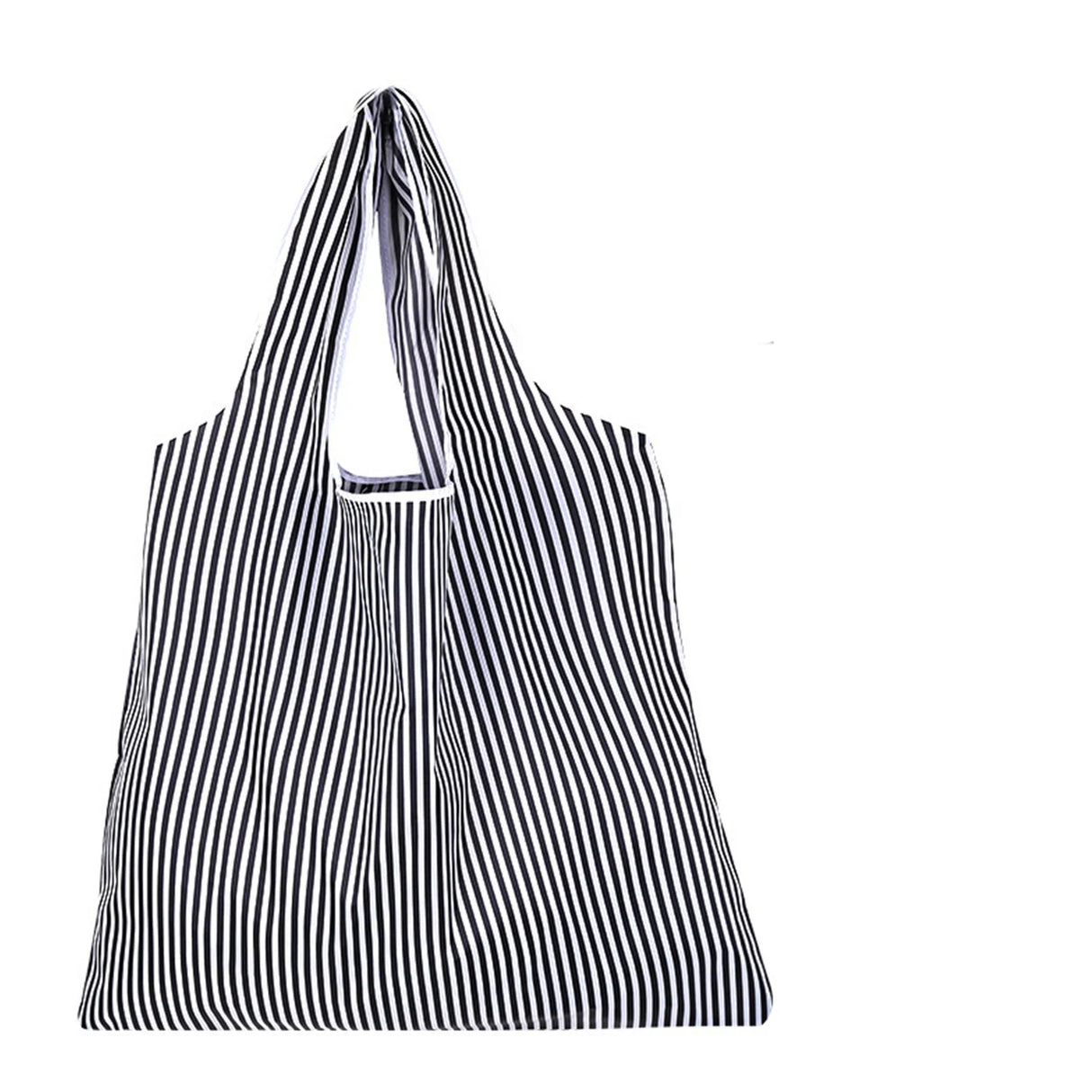 |ノベルティ用品 | コンパクト収納 花柄エコバッグ | 44×40c