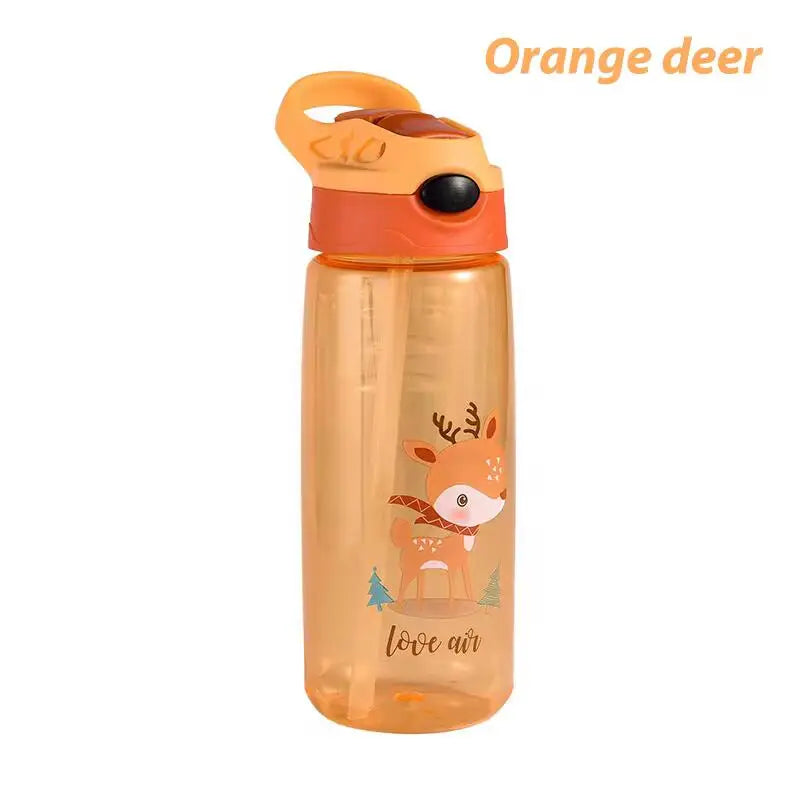 |イベント・ノベルティ用品 | ストロー付き子供用ウォーターボトル | 500ml