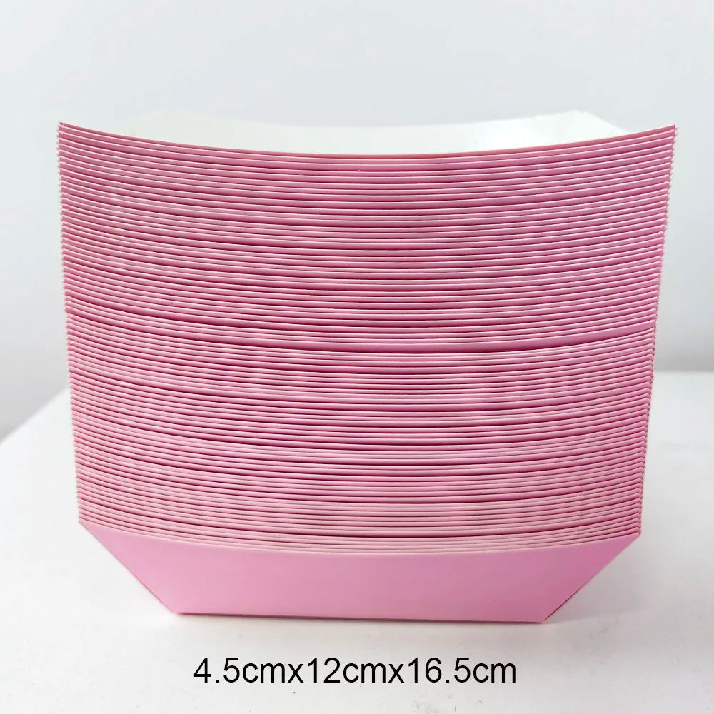 |イベント・ノベルティ用品 | 紙製ミニフードトレイセット | W16.5×H4.5×D12c