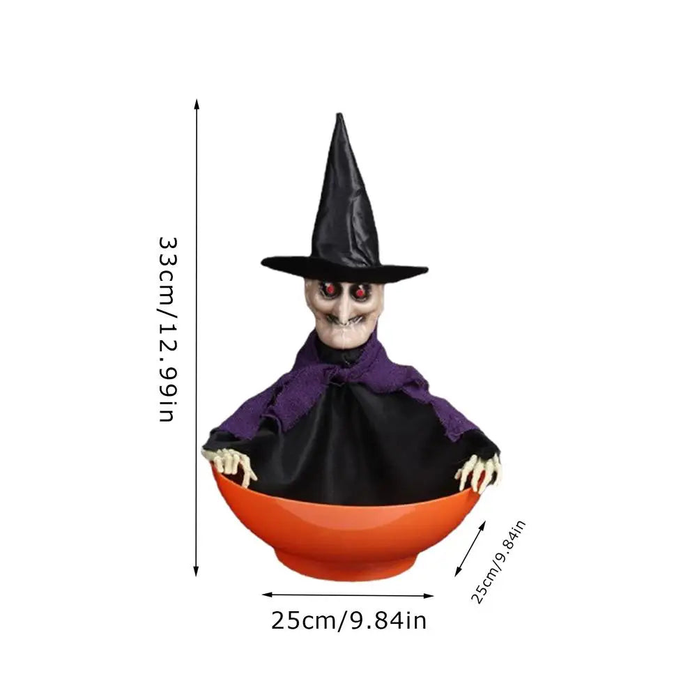 イベント・ハロウィングッズ|魔女キャンディボウル