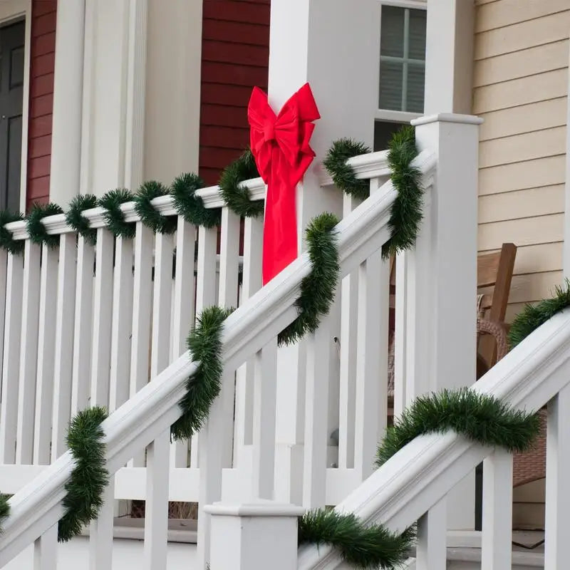 クリスマスガーランド|イベント・クリスマス装飾|LEDライト付きガーランド 5m