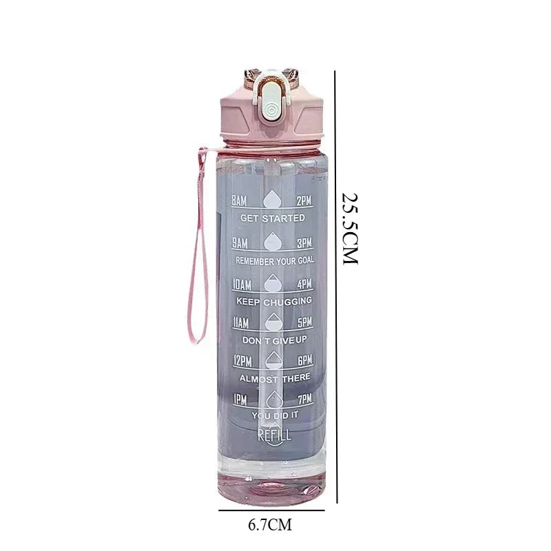 |イベント・ノベルティ用品 | 漏れ防止タイムマーカー付きスポーツボトル | 800ml