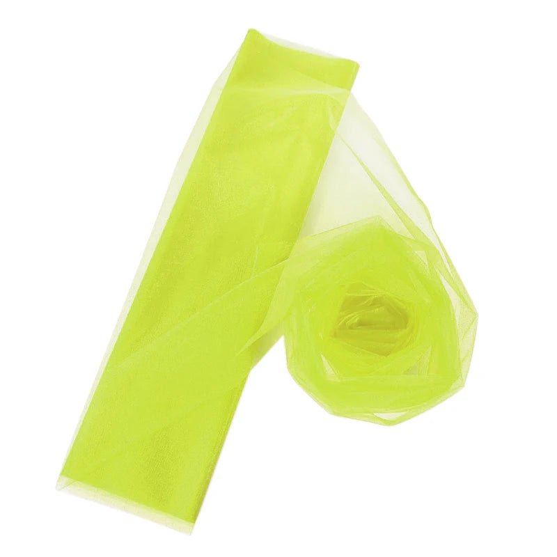 インテリア・パーティ装飾 |オーガンジー生地 | 5/10m シアー