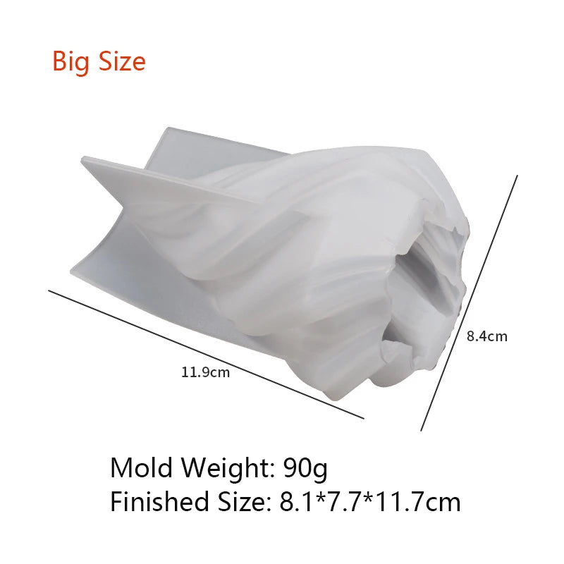 クラフト・DIY用|ハンドメイドキャンドル用 ローマ柱風型