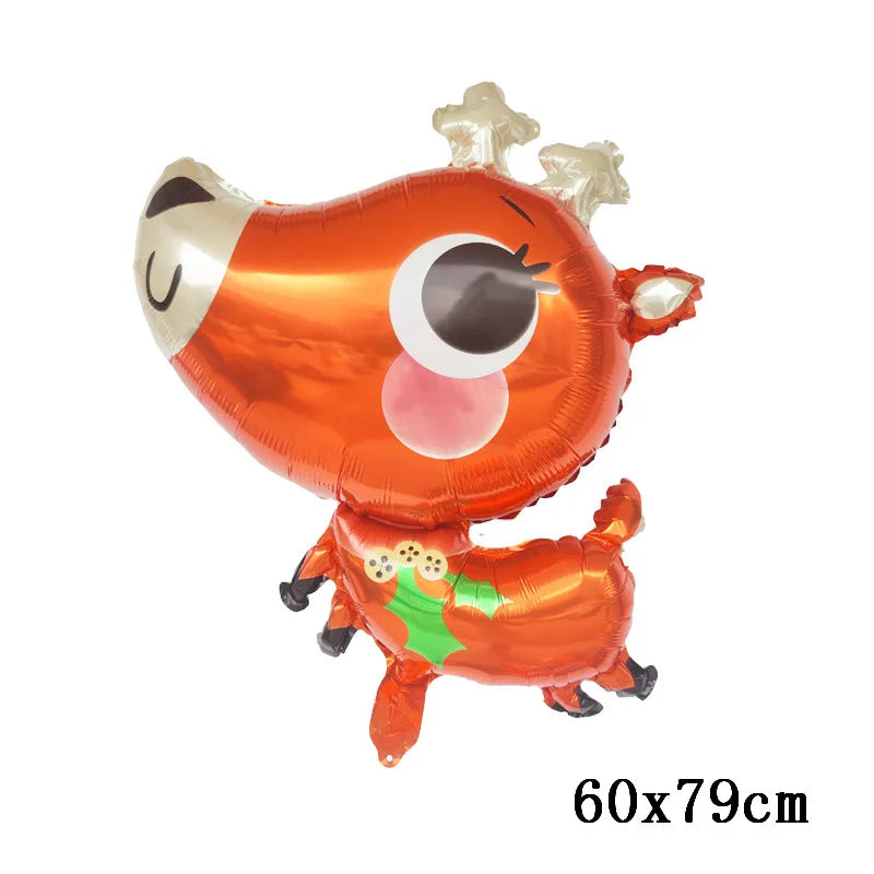 イベント・クリスマス装飾|ホイルバルーン サンタ&スノーマン