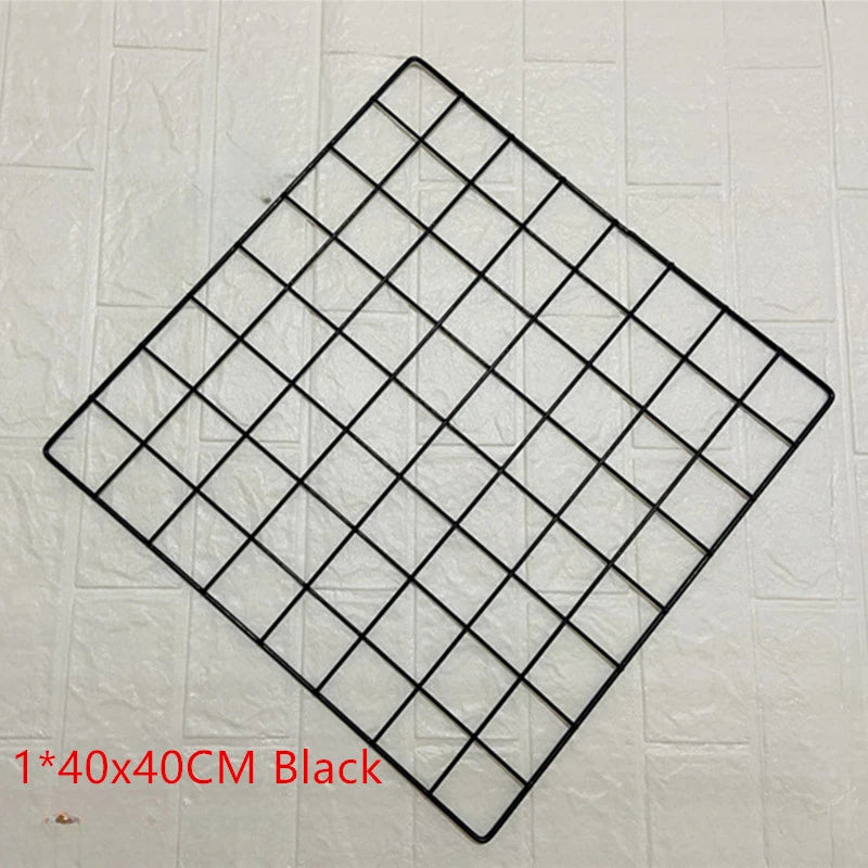 北欧風アイアン製DIYネット什器ハンギングラック