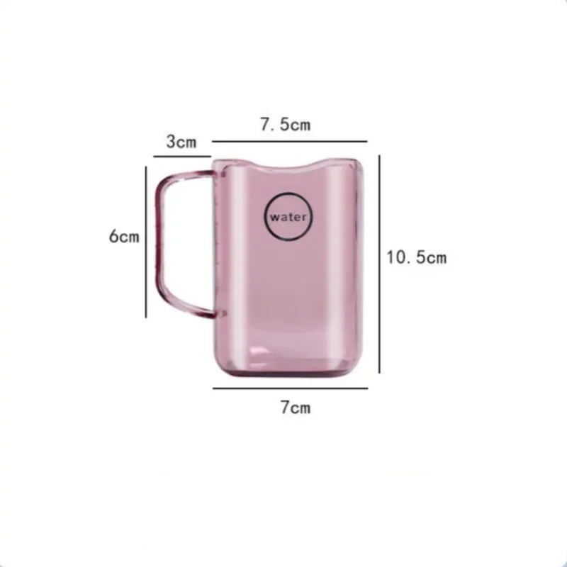 |イベント・ノベルティ用品 | 歯ブラシ入れ付きカップ | 7×10.5c