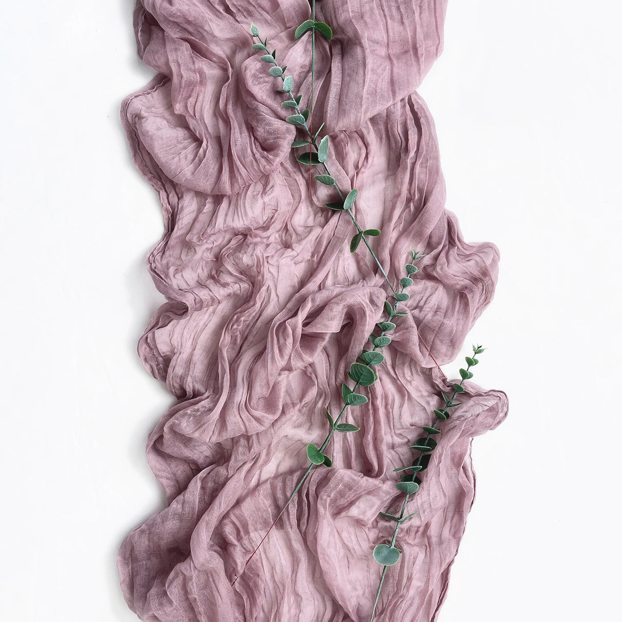 インテリア・パーティ装飾 | ガーゼテーブルランナー | 全長3m/4m