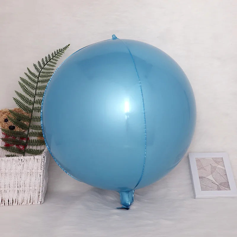 イベント・クリスマス装飾|4Dホログラフィックラウンドバルーン