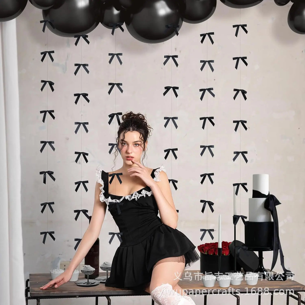 イベント・パーティ装飾 | リボン付きパーティ用グッズ各種