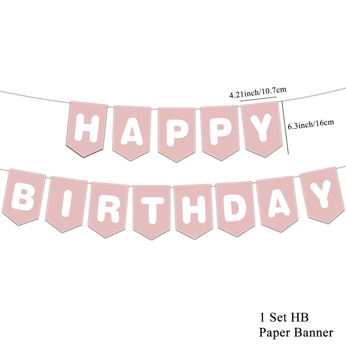 パーティー用装飾 バナー・ギフトタグ・ケーキ用装飾 誕生日・イベント用