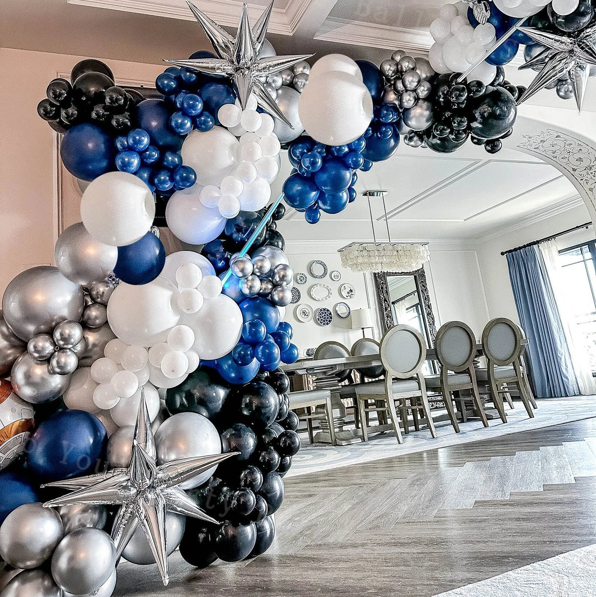 バルーン装飾 カラーバルーンセット 82個~215個入 豊富な数量