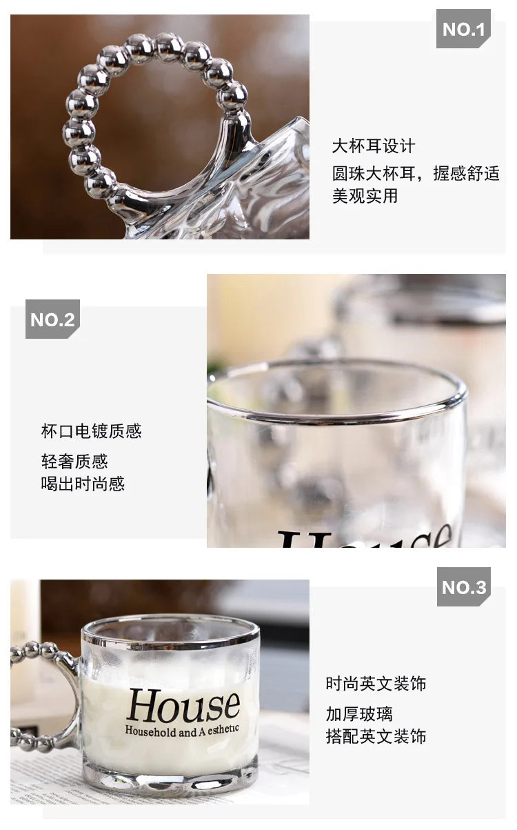 |イベント・ノベルティ用品 | 耐熱 氷カットガラス製マグカップ | 300ml