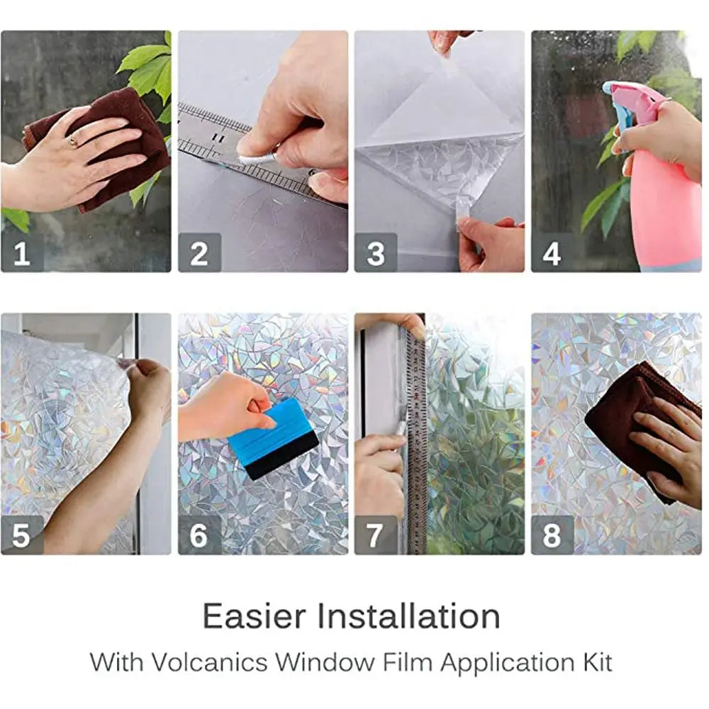 UVカット・静電気吸着タイプウィンドウフィルム(4パターン)