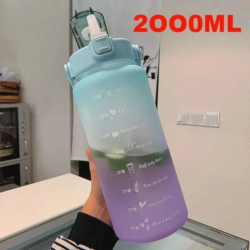 |イベント・ノベルティ用品 |  タイムマーカー付き スポーツウォーターボトセット | 280ml/900ml/2000ml